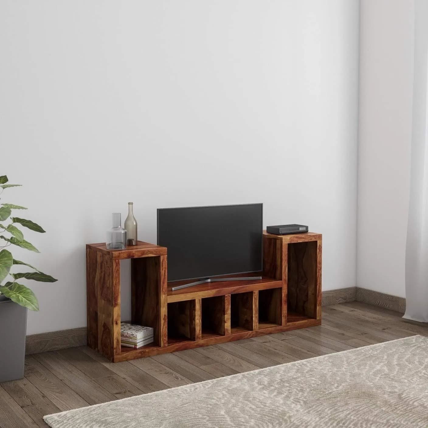 Wood TV Unit thumbnail 1