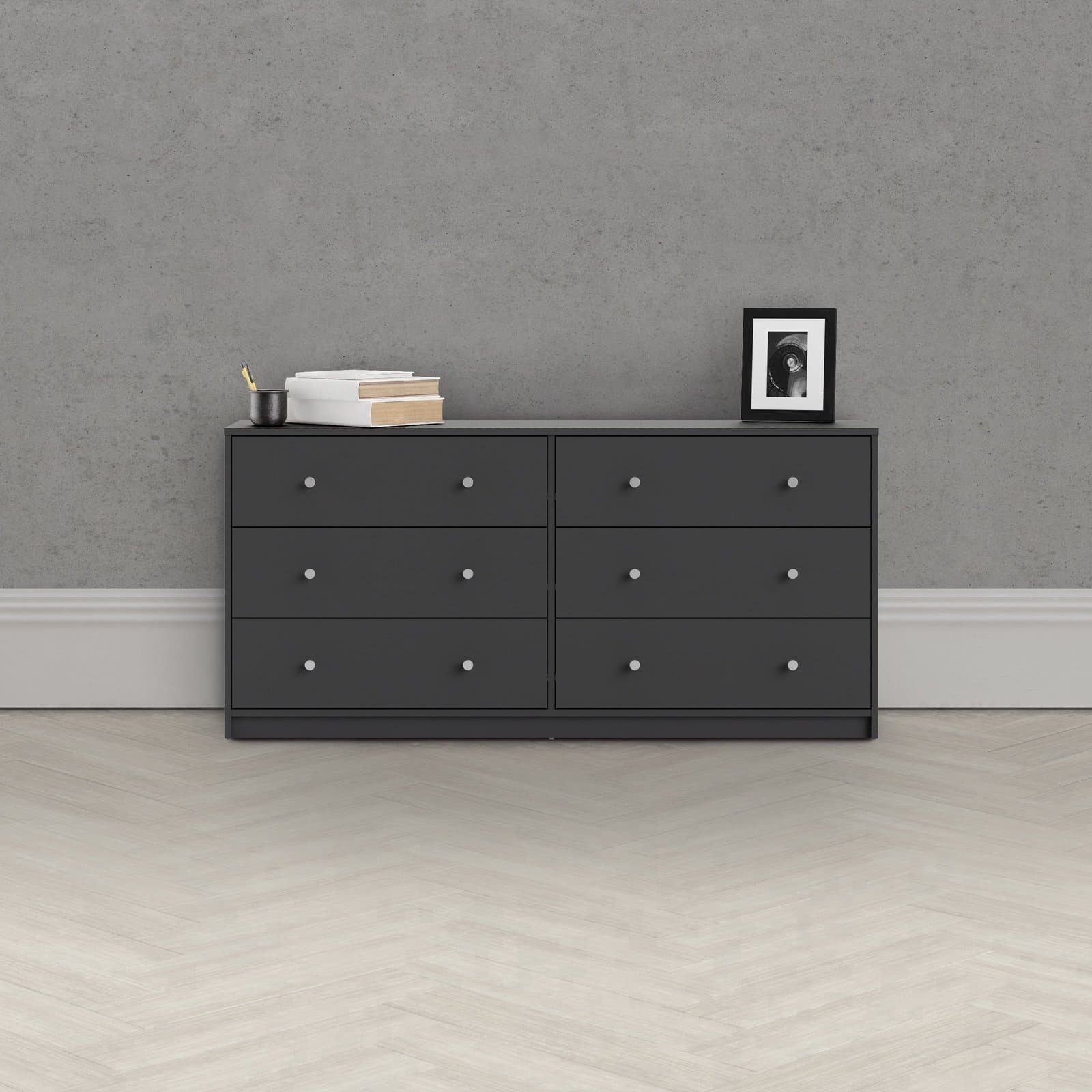 Zoe 6-Drawer Luxurious Double Dresser furniture product