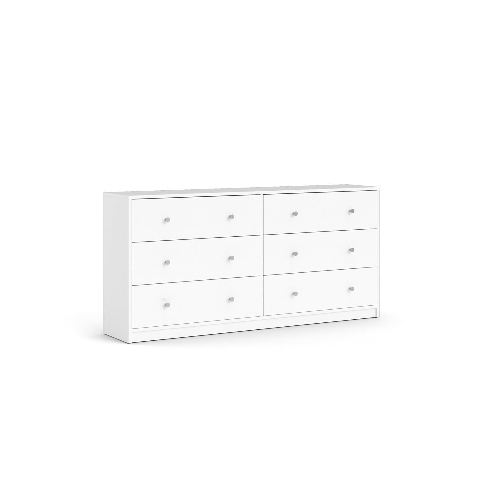 Zoe 6-Drawer Luxurious Double Dresser thumbnail 4