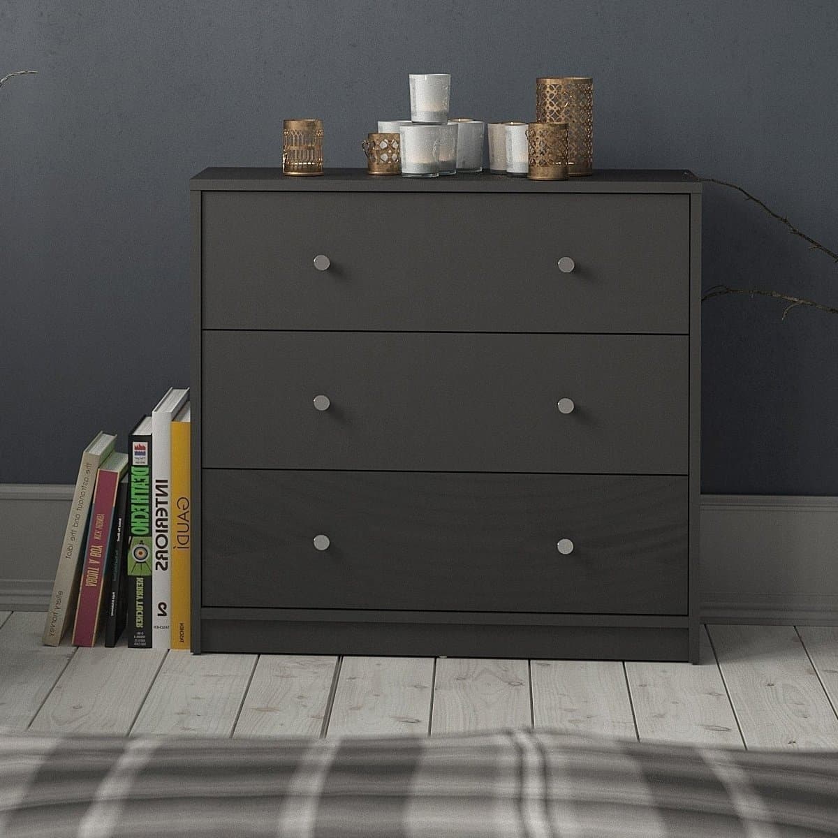 Zoe Elegant 3-drawer Chest furniture product