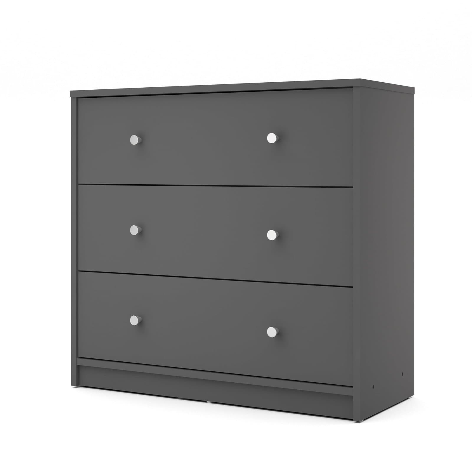 Zoe Elegant 3-drawer Chest thumbnail 1