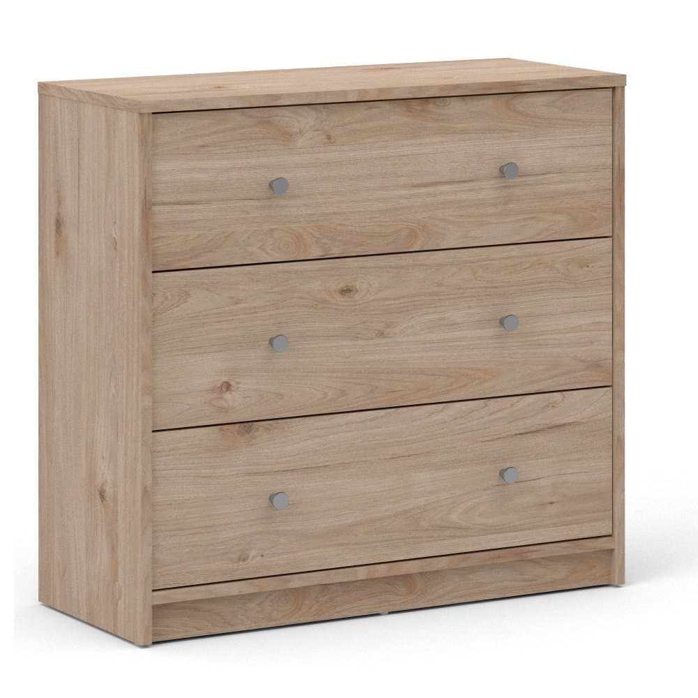 Zoe Elegant 3-drawer Chest thumbnail 4