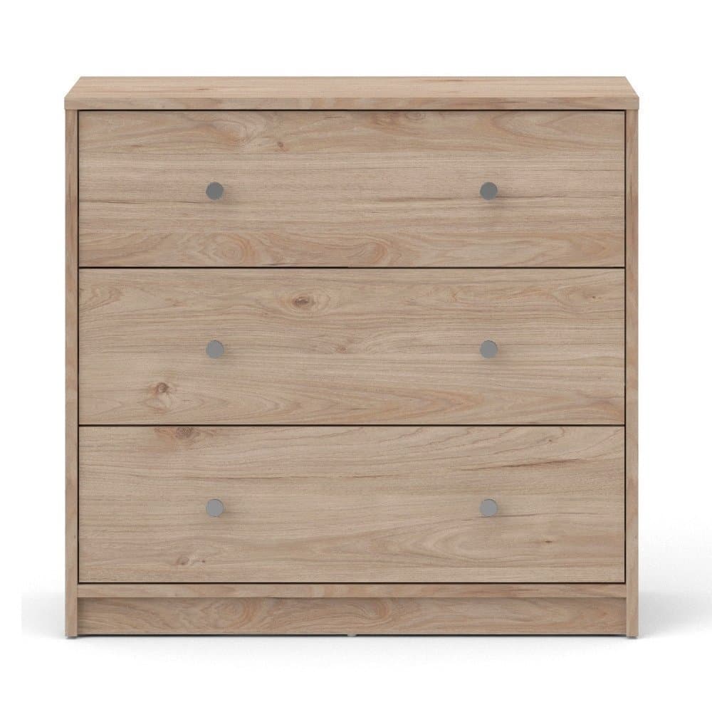 Zoe Elegant 3-drawer Chest thumbnail 6