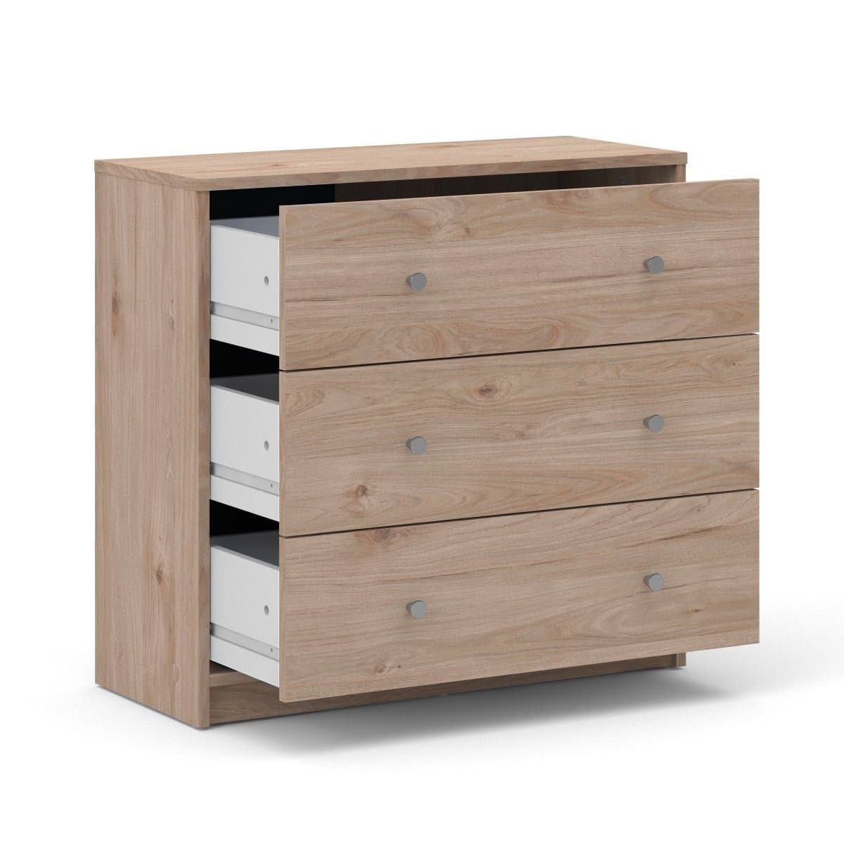 Zoe Elegant 3-drawer Chest thumbnail 7
