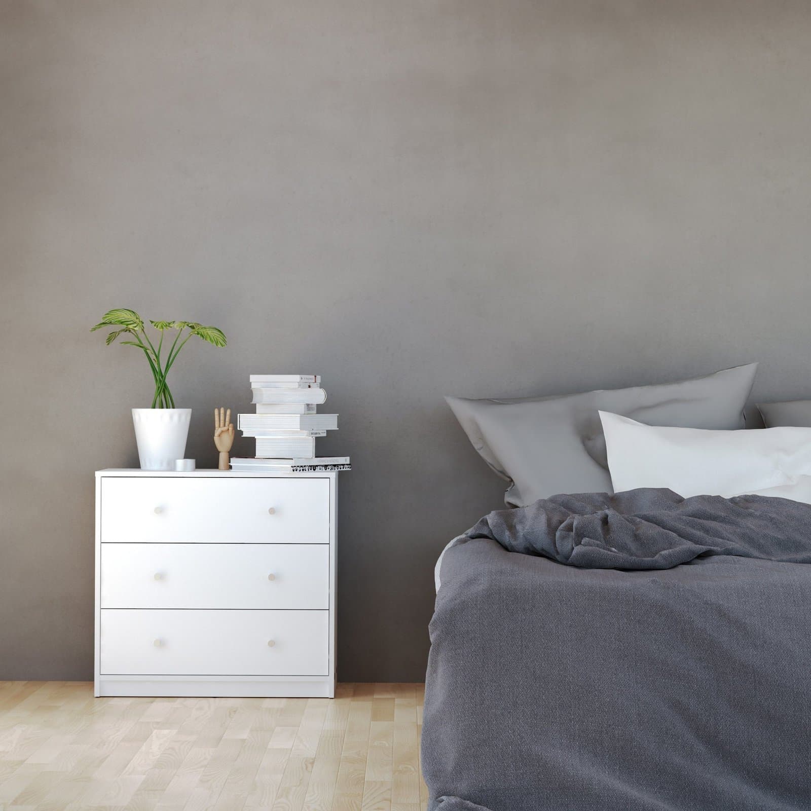 Zoe Elegant 3-drawer Chest thumbnail 8