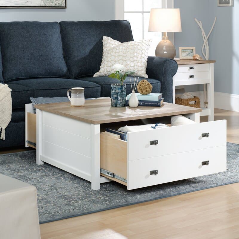 4 Legs Elegant Coffee Table furniture product