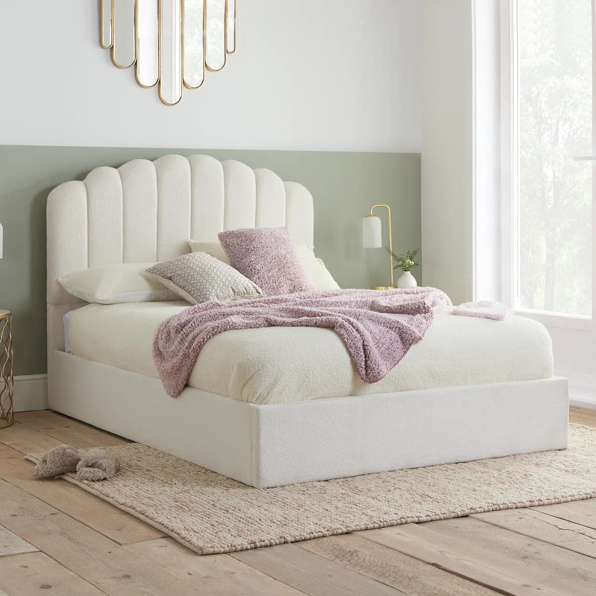 Anupras Upholstered Bed main product image