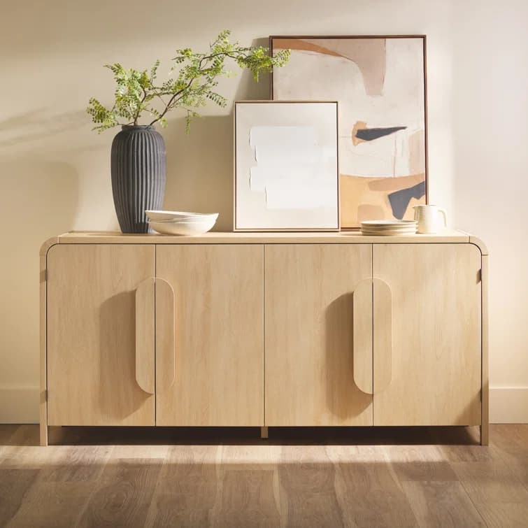 Chauntell console with Rounded Edges furniture product