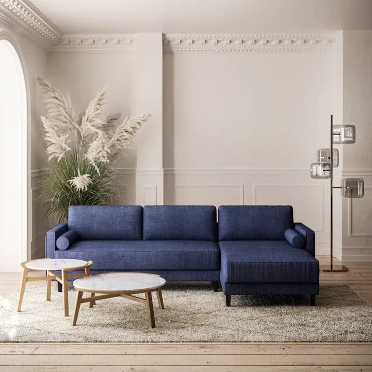 Curt Upholstered Sectional sofa main product image