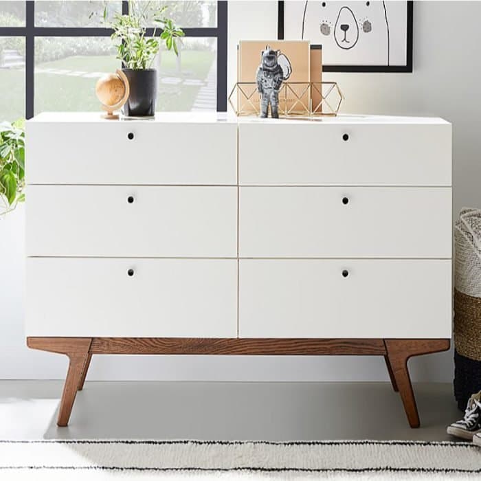Exclusive Modern 6-Drawer Dresser furniture product