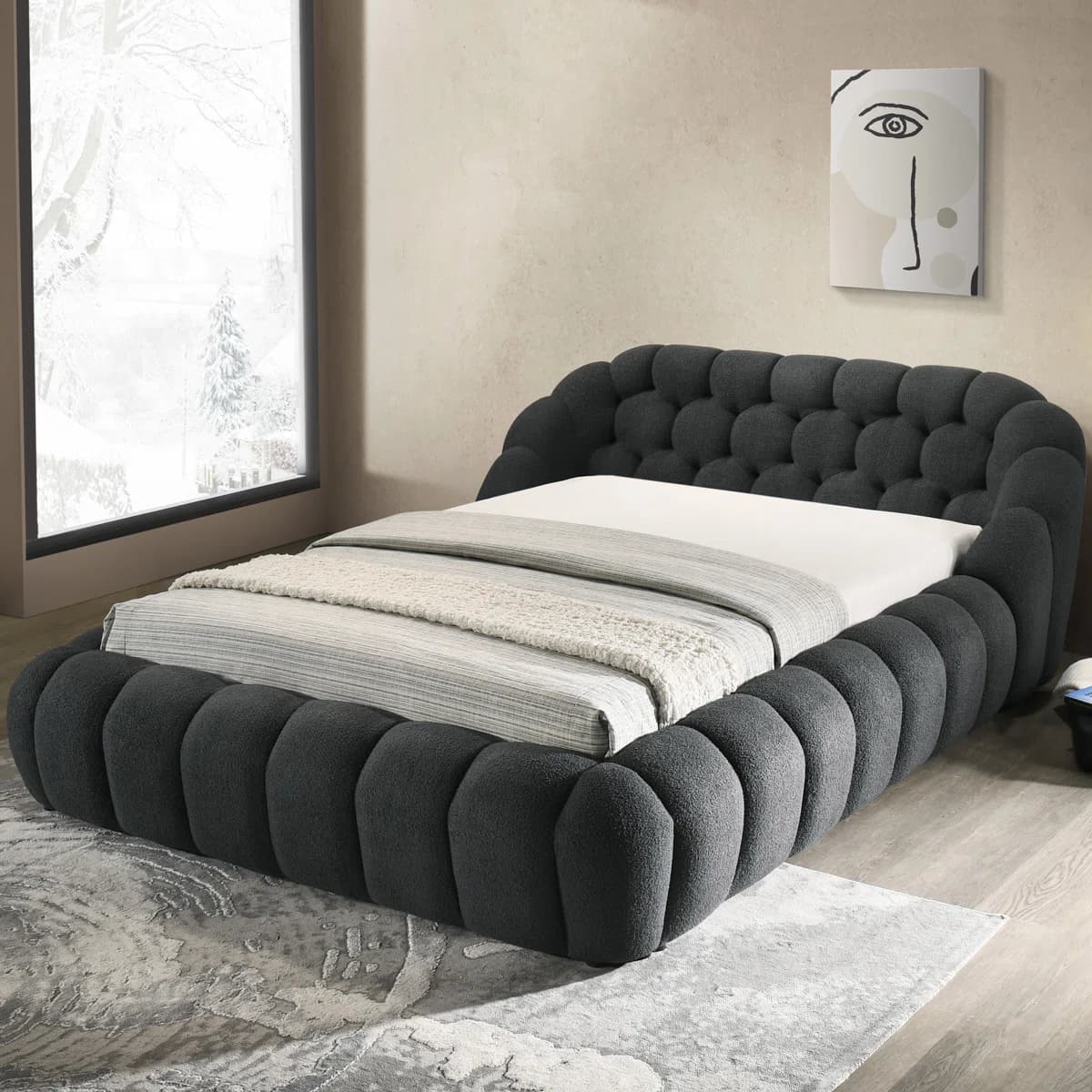 Gahanna Platform Bed main product image