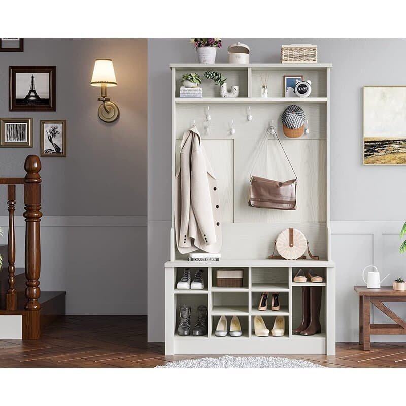 Hall Tree With Storage Bench main product image