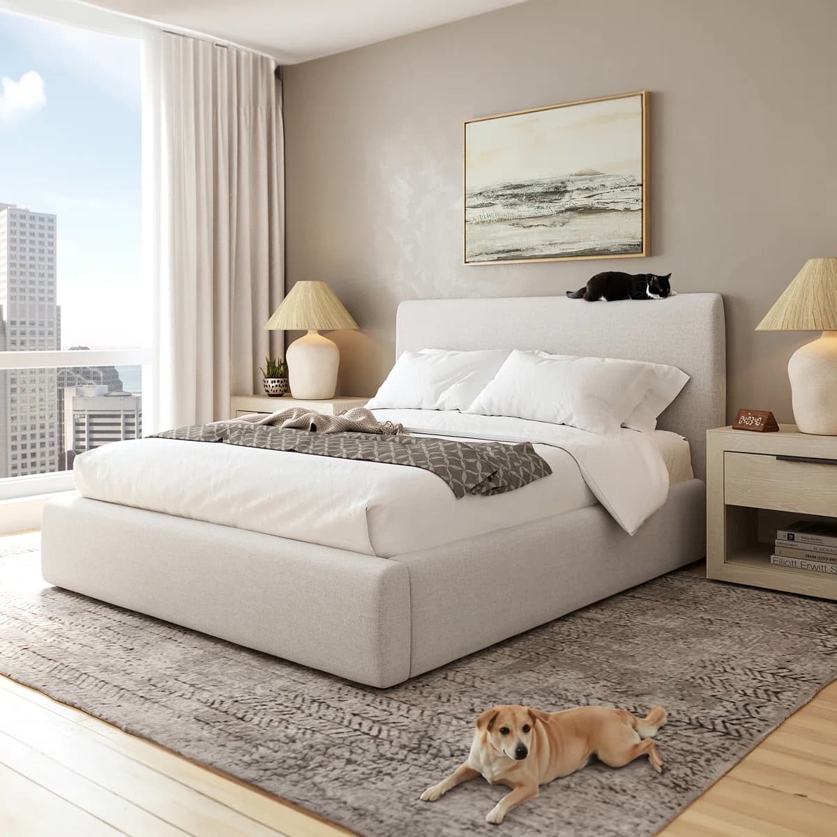 Helsingborg Quena Bed main product image