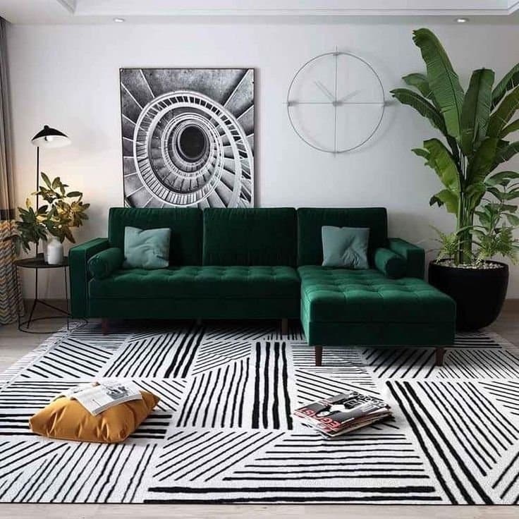 Luxurious Reversible Corner Sectional Sofa main product image