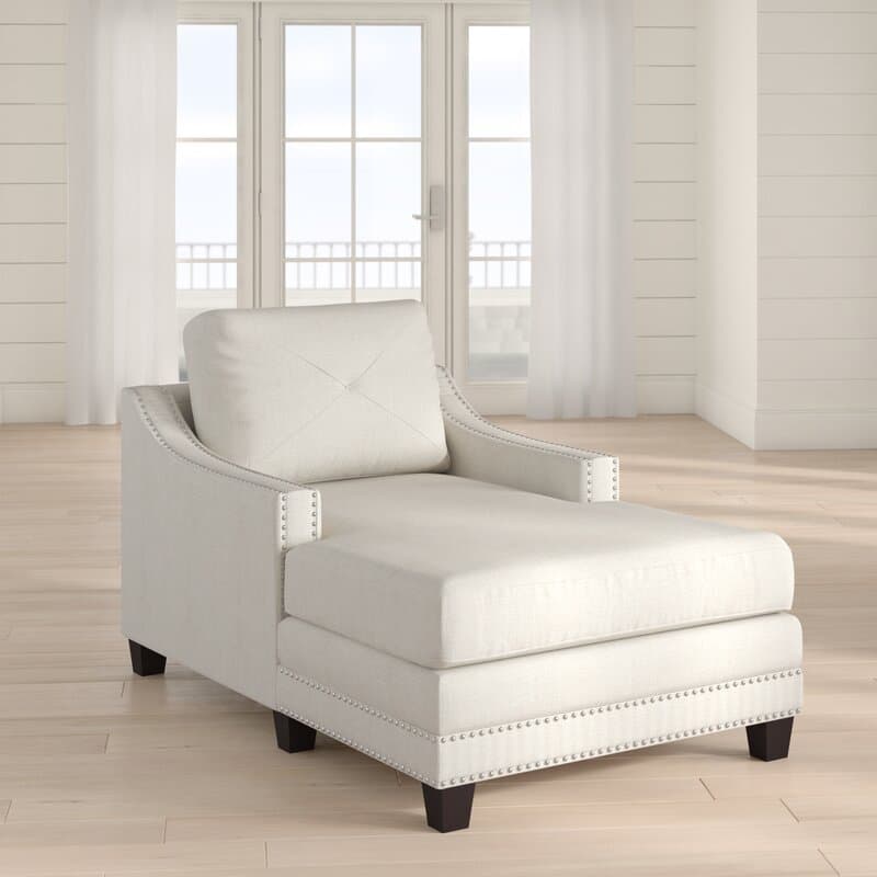 Luxury Two Arms Chaise Lounge furniture product