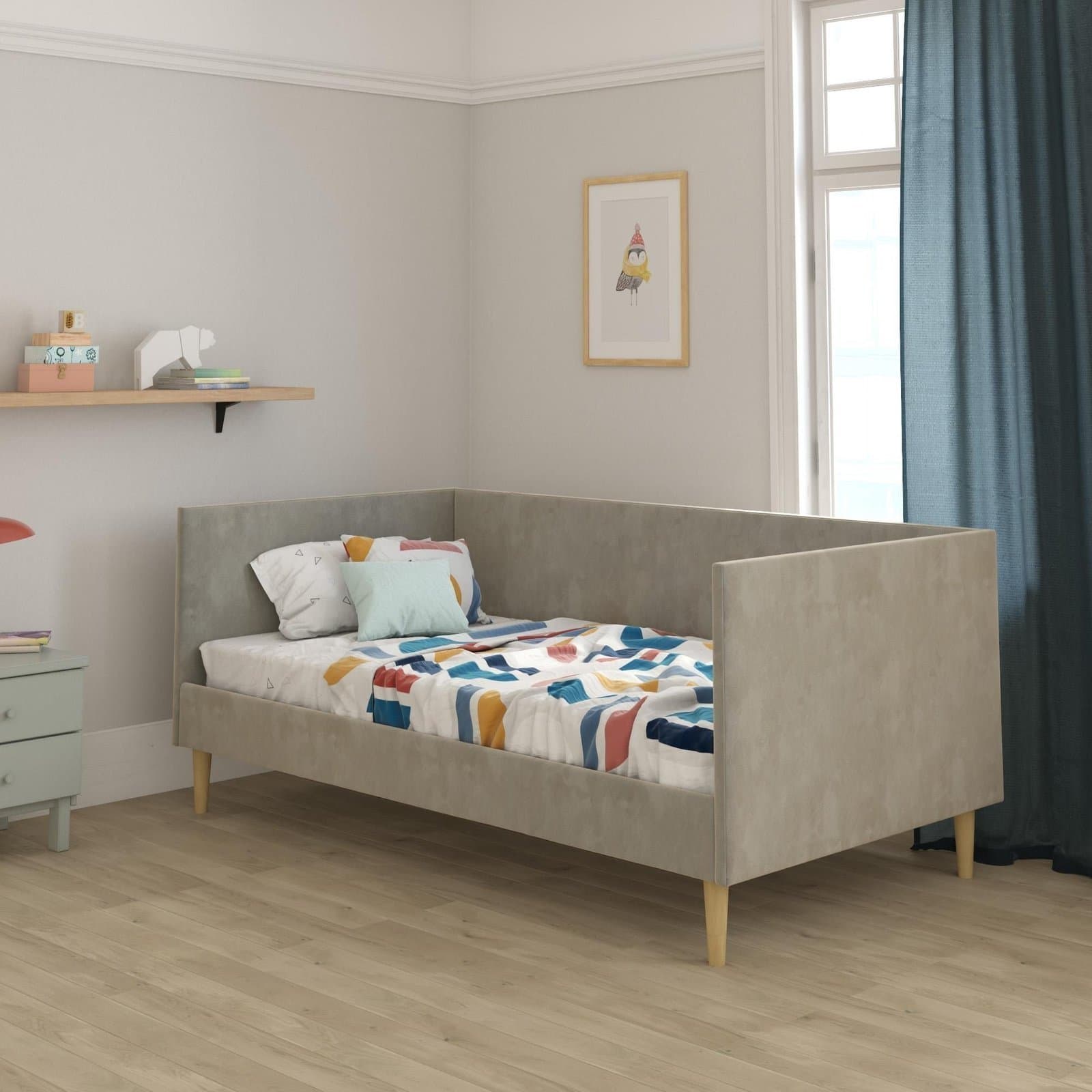 Mid Century Velvet Daybed main product image