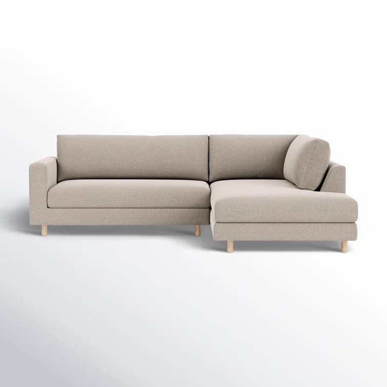 Odis Upholstered Sofa & Chaise main product image
