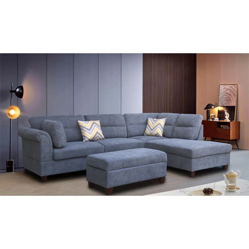 Posh Deio Upholstered Sofa main product image