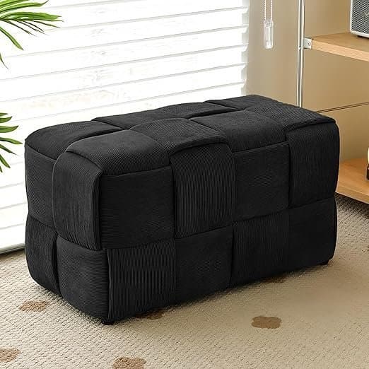 Rectangle Standard Ottoman in PVC furniture product