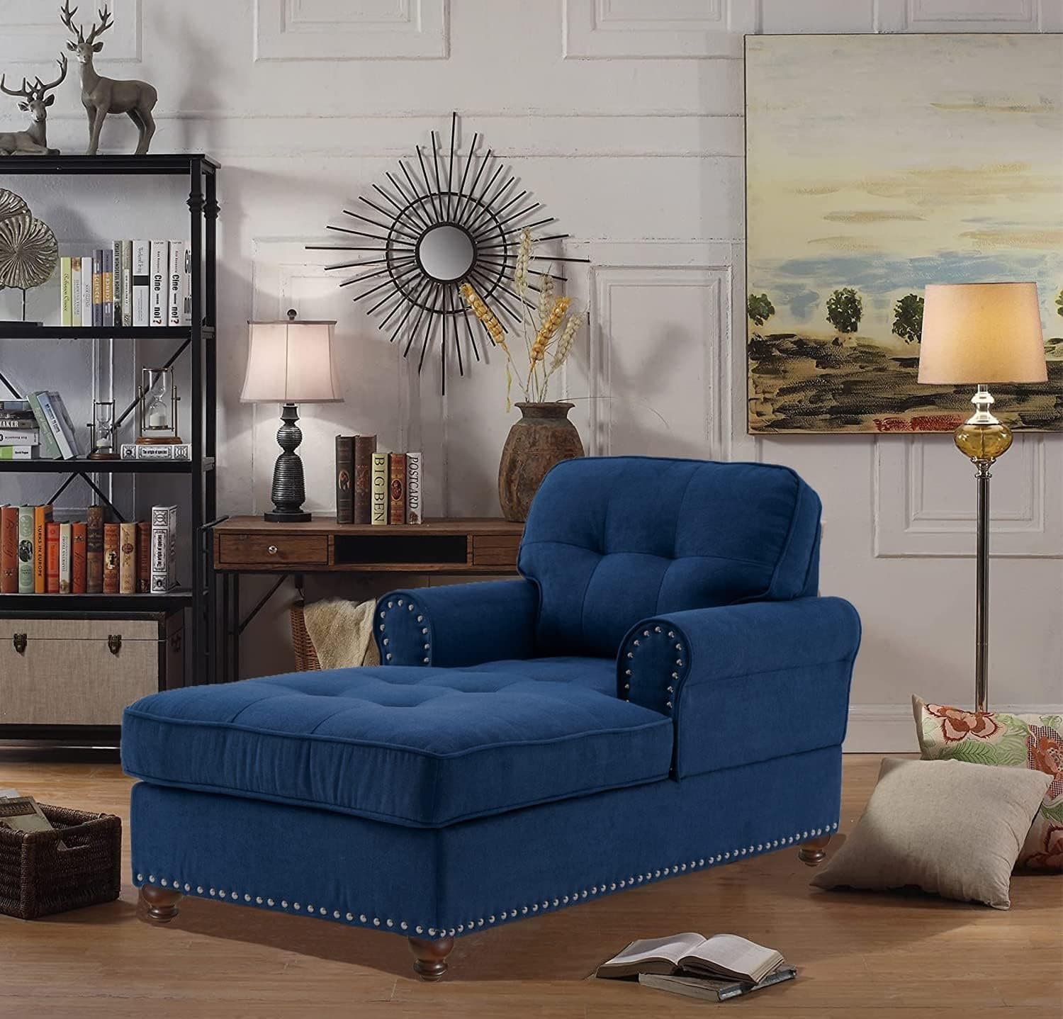 Rolled Two Arms Chaise Lounge furniture product