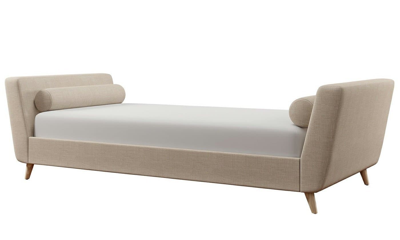 Simple Fabric Upholstered Daybed main product image