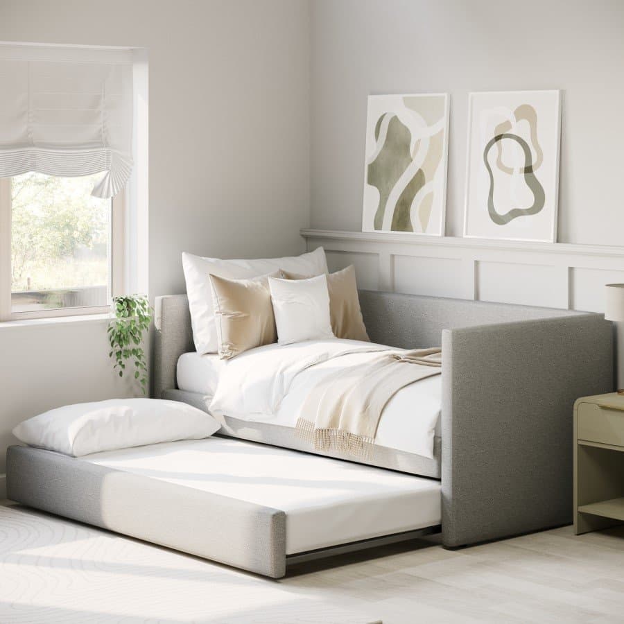 Single Day Bed with Pull Out Trundle furniture product