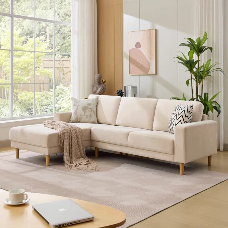 Sorrento L Shape Sectional Sofa main product image