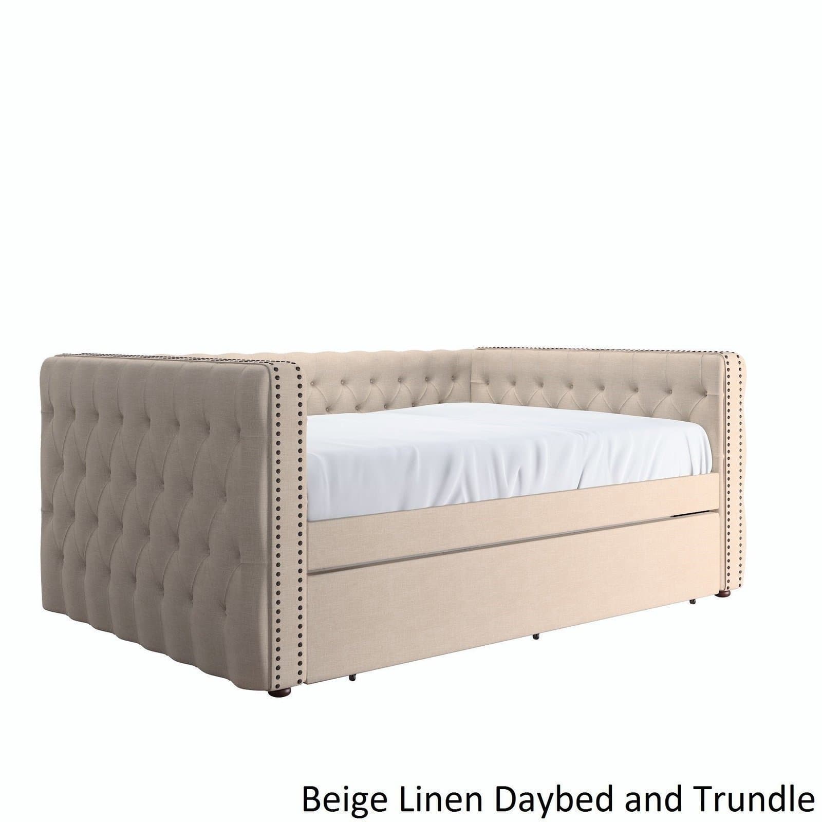 Tufted Chesterfield Daybed main product image
