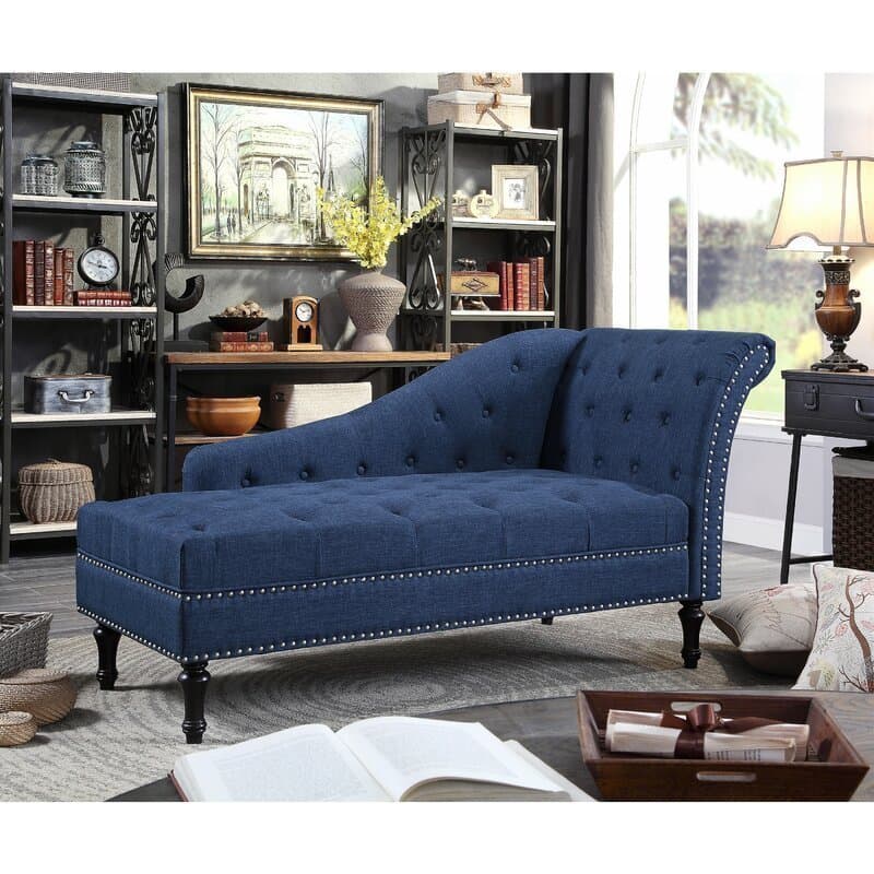 Tufted One Right-Arm Chaise Lounge furniture product