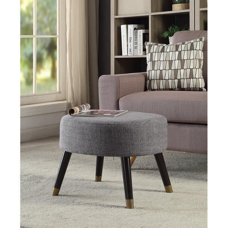 Wide Oval Cocktail Ottoman furniture product